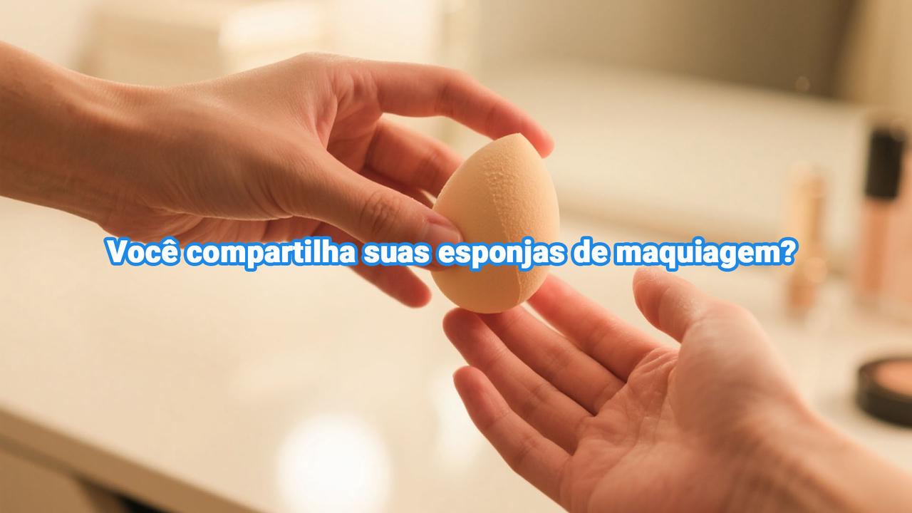 Você compartilha suas esponjas de maquiagem? Veja por que isso pode ser perigoso