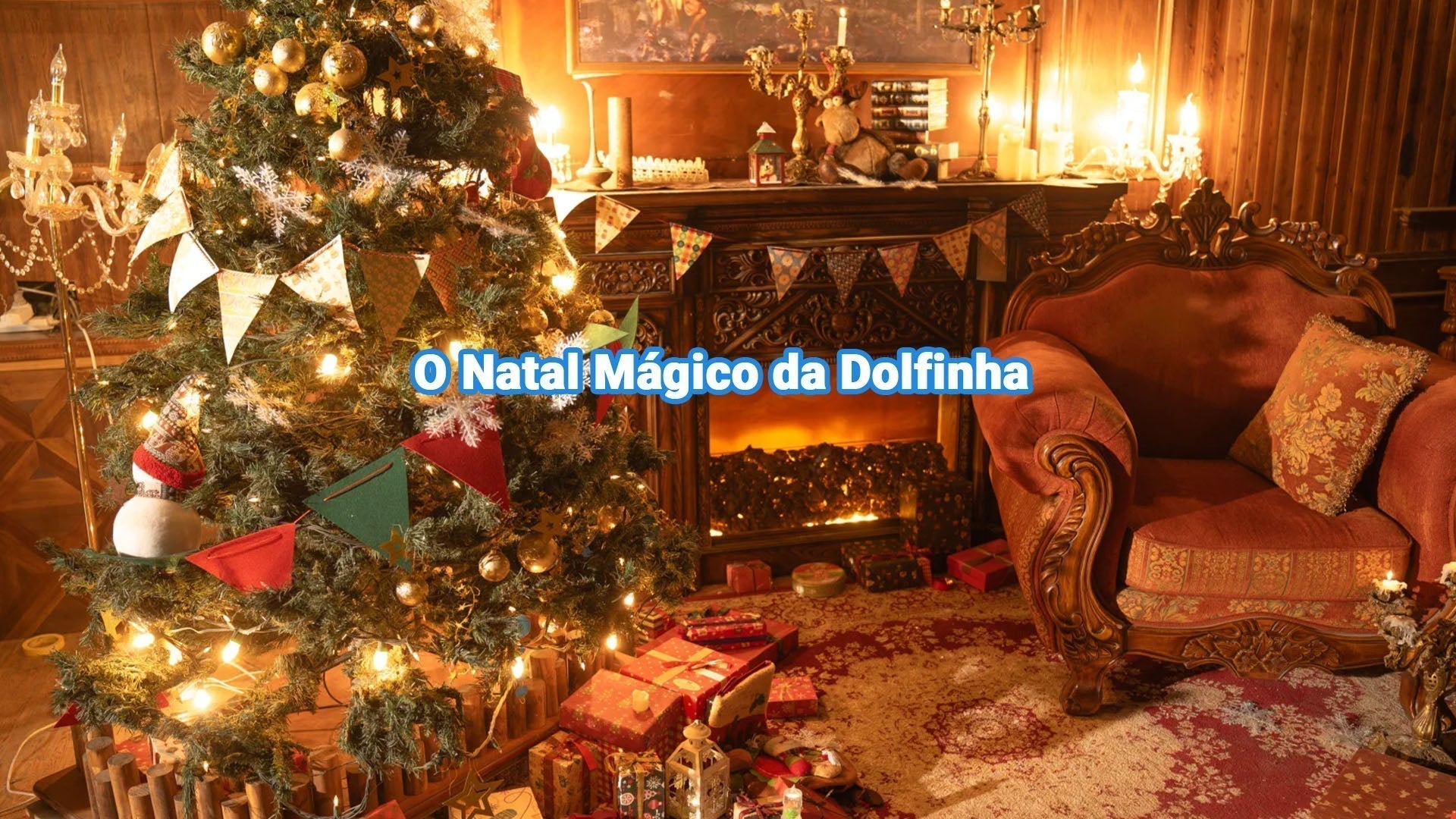 O Natal Mágico da Dolfinha