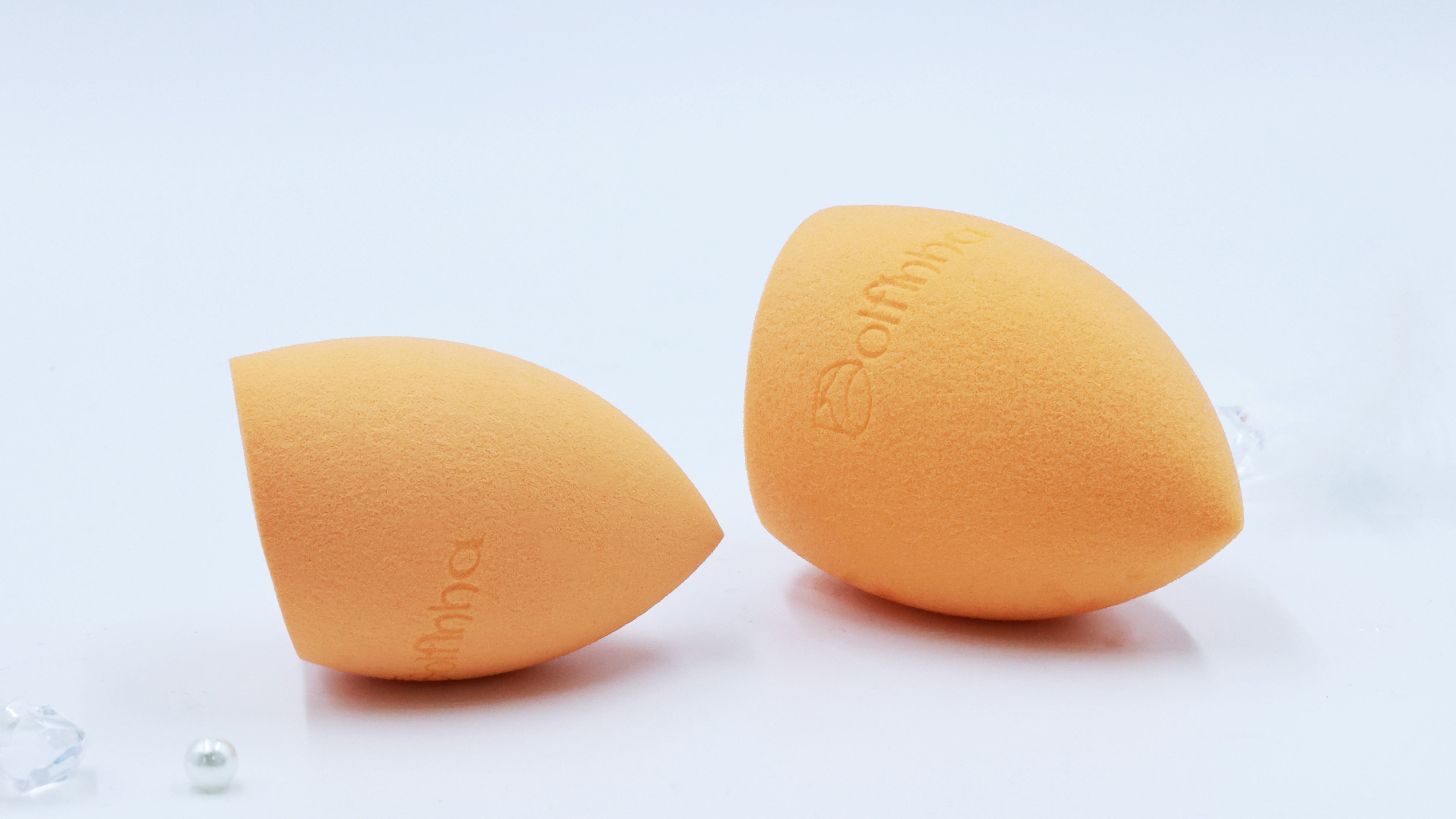 Esponja de Maquiagem Multifuncional-laranja - Dolfinha