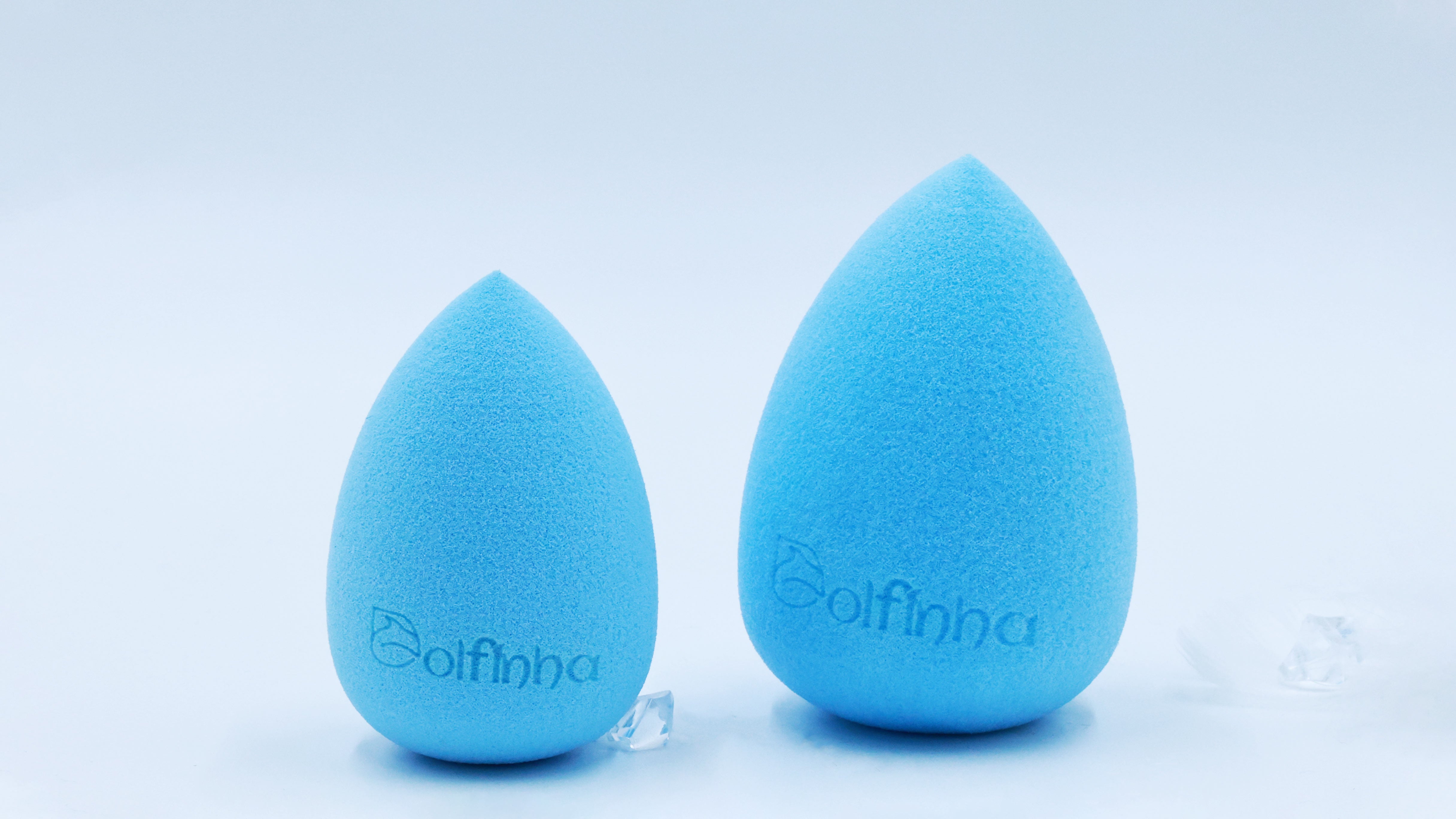 Esponja de Maquiagem Multifuncional-azul - Dolfinha