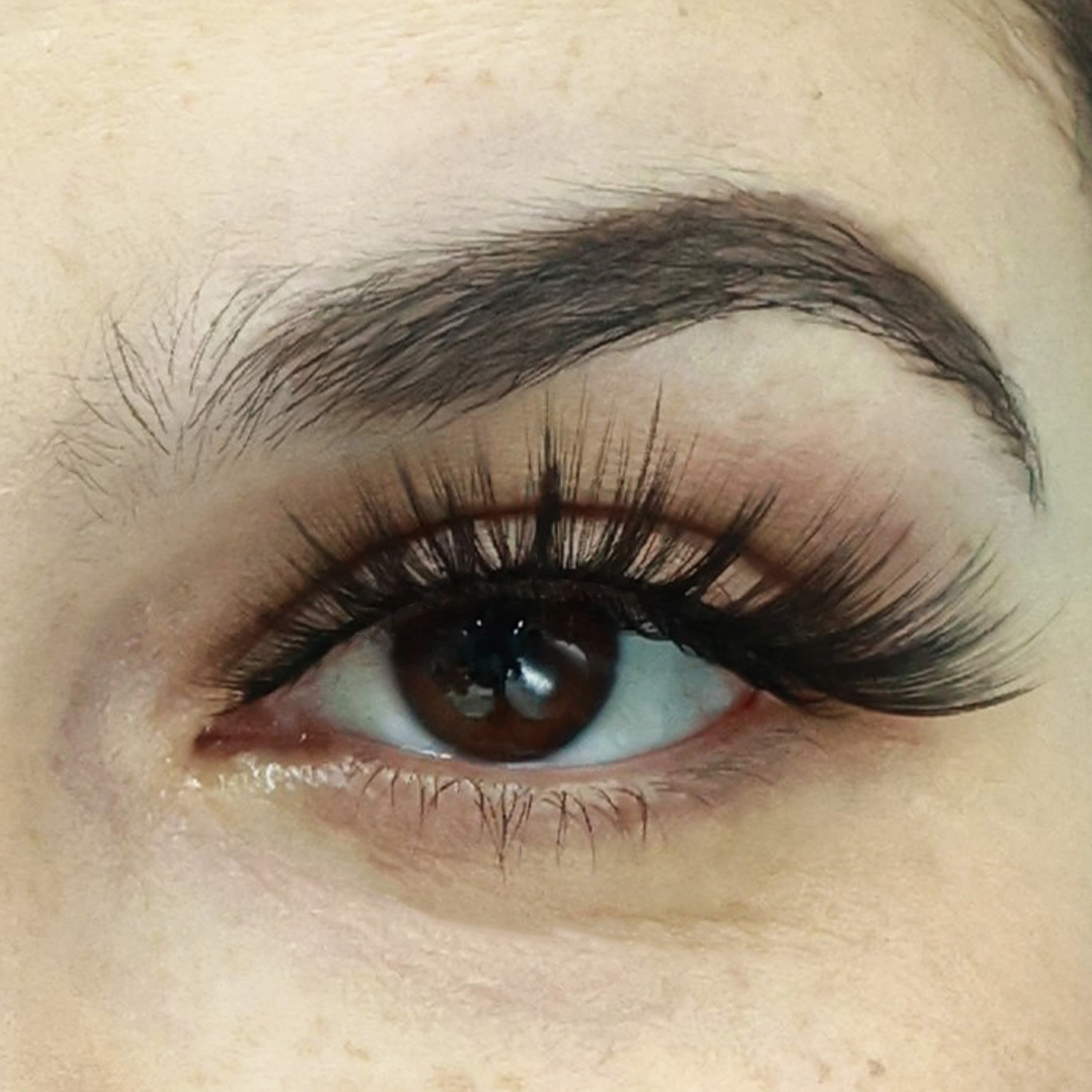 Cílios Postiços Naturais Linha Gatinha GE02 Efeitos 3D- Dolfinha - Dolfinha