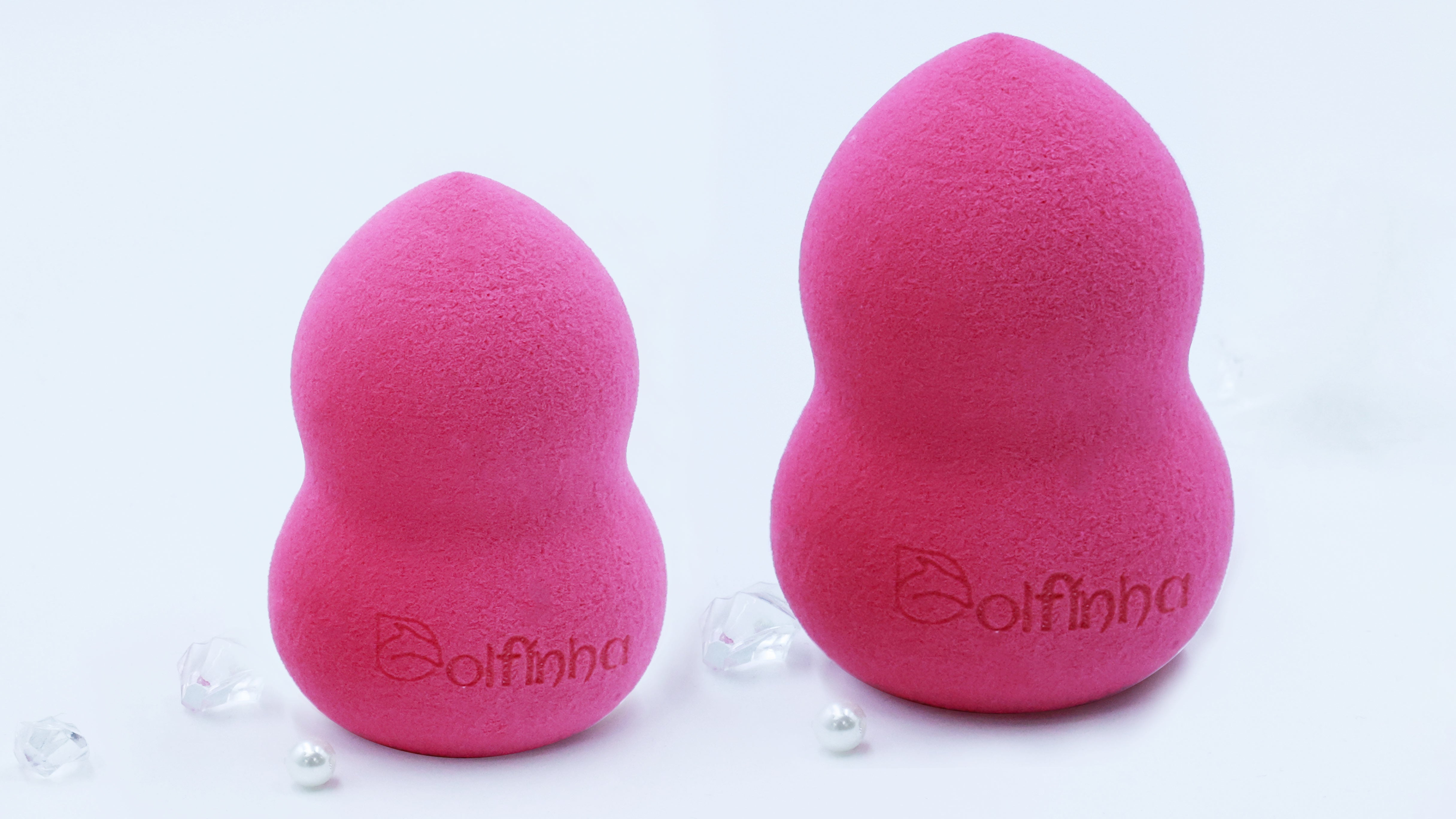 Esponja de Maquiagem Multifuncional-rosa - Dolfinha